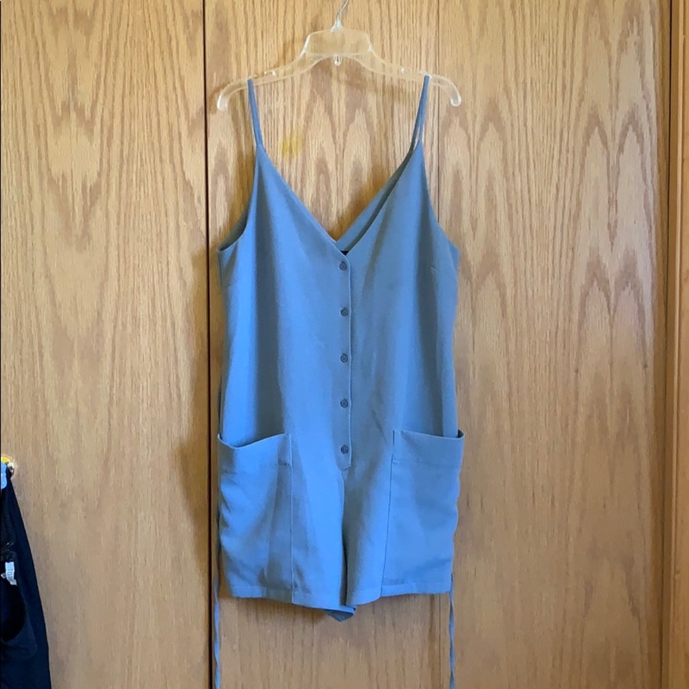 Chiffon formal romper